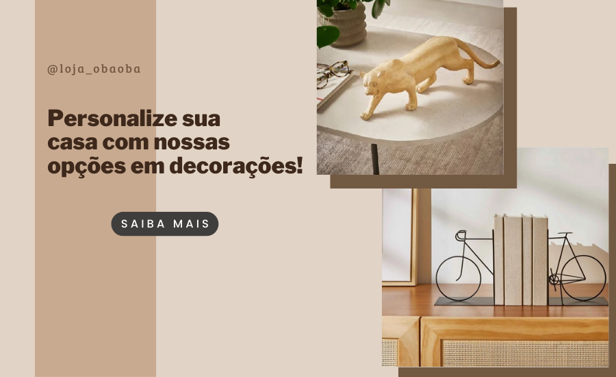 Decorações